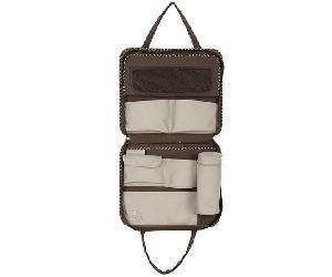 Candide Organiseur de voyage chocolat/beige