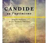 Candide ou l'optimisme 1 CD audio - Voltaire - la compagnie du savoir - Texte lu (CD) - Textes lus CD