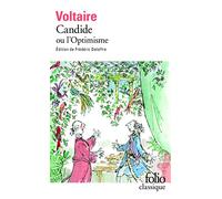 Voltaire – Candide ou l'Optimisme – Roman – Poche