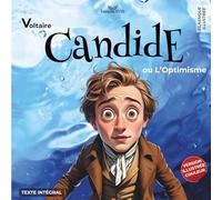 Candide ou l'Optimisme - Édition Illustrée couleur: Le chef-d'œuvre de Voltaire