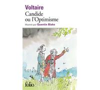 Voltaire – Candide ou L'Optimisme – Roman – Édition spéciale sous étui – Poche – Gallimard