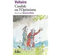 Voltaire – Candide ou L'Optimisme – Roman – Édition spéciale sous étui – Poche – Gallimard