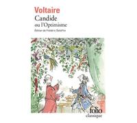 Voltaire – Candide ou l'Optimisme – Roman – Poche