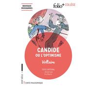 Candide ou L'Optimisme - Voltaire - Gallimard - Poche - Scolaire / Universitaire