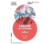 Voltaire – Candide ou L'Optimisme – Poche, Gallimard (Scolaire / Universitaire)