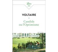 Candide ou l'Optimisme - Voltaire - Librio - Poche - Roman