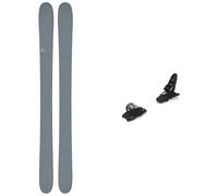 CANDIDE Skis - Packs (skis + fix) - Skis freeride - Pack AK 121 2027 en Bois - Gris Gris 190 cm,179 cm,184 cm