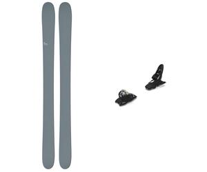 CANDIDE Skis - Packs (skis + fix) - Skis freeride - Pack AK 121 2027 en Bois - Gris Gris 190 cm,179 cm,184 cm