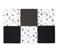 Candide Tapis de jeu pliable XL multifonctions Black & White Experience