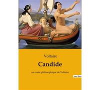 Candide Un conte philosophique de Voltaire - Voltaire - Culturea - broché - Essai
