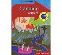 Candide - Voltaire - Belin Education - Gallimard - broché - Scolaire / Universitaire