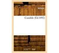 Candide - Voltaire - Hachette Bnf - broché - Livre