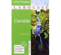 Candide Voltaire (Larousse) (French Edition) by Voltaire (2011) Paperback