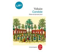 Candide - Voltaire - Lgf - Poche - Roman