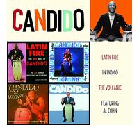 Candido / Latin Fire + Indigo + Volcanic