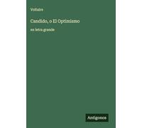 Candido, o El Optimismo: en letra grande