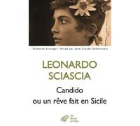 Candido Ou Un Rêve Fait En Sicile