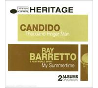 Candido / Ray Barretto - Coffret Blue Note Heritage : Thousand Finger Man / My Summertime