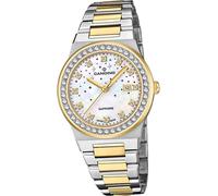 Candino Acier inoxydable Femme Montre analogique élégante Montre-bracelet argent or Elegance D2UC4750/1
