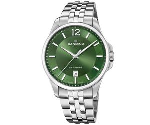 Candino Classic C4762/3 - Homme - 42 mm - Analogique - Quartz - Verre saphir
