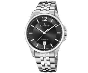 Candino Classic C4762/4 - Homme - 42 mm - Analogique - Quartz - Verre saphir