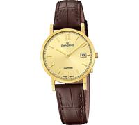 Candino cuir femme Montre analogique élégante Montre brun foncé Classic D2UC4727/2