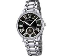 Candino Elegance Montre en acier inoxydable pour femme C4595/3 Montre analogique argentée D2UC4595/3
