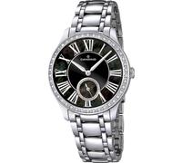 Candino Femme Montre C4595/3 Verre saphir argenté noir