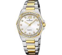 Candino Femmes Montre analogique Elegance Montre en acier inoxydable argenté or UC4752/1
