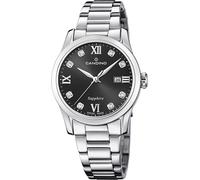 Candino Femmes Montre analogique Elegance Montre en acier inoxydable argenté UC4738/4