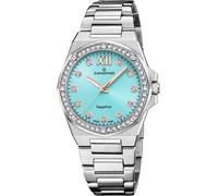 Candino Femmes Montre analogique Elegance Montre en acier inoxydable argenté UC4751/2
