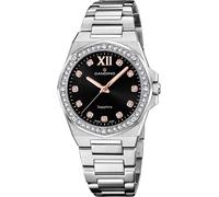 Candino Femmes Montre analogique Elegance Montre en acier inoxydable argenté UC4751/6
