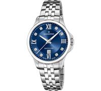 Candino Femmes Montre analogique Elegance Montre en acier inoxydable argenté UC4766/4