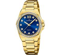 Candino Femmes Montre analogique Elegance Montre en acier inoxydable or UC4755/3