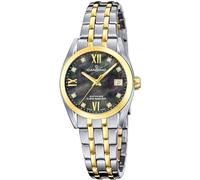 Candino Montre femme C4704/H Couple Classic Boîtier en acier inoxydable 316l Multi Bracelet en acier inoxydable 316l Multi, Noir