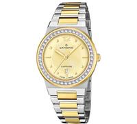Candino Montre Femme C4750/B Lady Casual Boîtier en acier inoxydable 316l Multi Bracelet en acier inoxydable 316l Multi, beige, Mediano