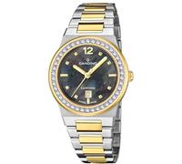 Candino Montre Femme C4750/C Lady Casual Boîtier en acier inoxydable 316l Multi Bracelet en acier inoxydable 316l Multi, Noir , Mediano