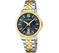 Candino Montre femme C4767/7 Couple Classic Boîtier en acier inoxydable 316l Multi Bracelet en acier inoxydable 316l Multi, Noir , Mediano