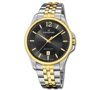 Candino Montre Hommes Acier Inoxydable Argent Or Classique UC4763/4