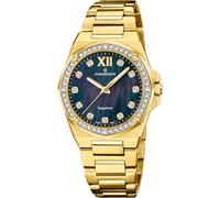 Candino Montre pour Femme C4755/4 Lady Elegance Boîtier en Acier Inoxydable Doré Bracelet en Acier Inoxydable Doré