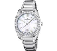 Candino Montre pour Femme C4756/7 Icon Boîtier en Acier Inoxydable Gris Bracelet en Acier Inoxydable Gris