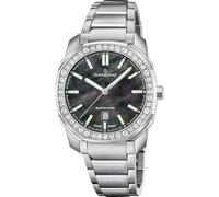 Candino Montre pour Femme C4756/8 Icon Boîtier en Acier Inoxydable Gris Bracelet en Acier Inoxydable Gris