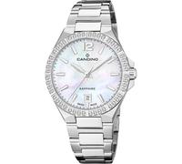 Candino Montre pour Femme C4760/A Lady Casual Boîtier en Acier Inoxydable Gris Bracelet en Acier Inoxydable Gris