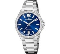 Candino Montre pour Femme C4760/B Lady Casual Boîtier en Acier Inoxydable Gris Bracelet en Acier Inoxydable Gris