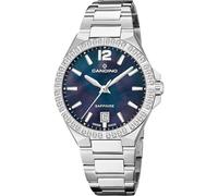 Candino Montre pour Femme C4760/C Lady Casual Boîtier en Acier Inoxydable Gris Bracelet en Acier Inoxydable Gris