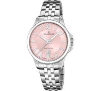 Candino Montre pour Femme C4766/7 Couple Classic Boîtier en Acier Inoxydable Gris Bracelet en Acier Inoxydable Gris