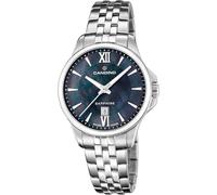 Candino Montre pour Femme C4766/8 Couple Classic Boîtier en Acier Inoxydable Gris Bracelet en Acier Inoxydable Gris