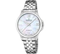 Candino Montre pour Femme C4770/6 Automatic Boîtier en Acier Inoxydable Gris Bracelet en Acier Inoxydable Gris