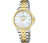 Candino Montre pour Femme C4771/6 Automatic Boîtier en Acier Inoxydable Multi Bracelet en Acier Inoxydable Multi