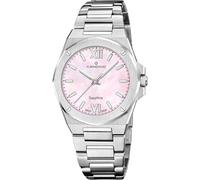 Candino Montre pour Femme C4775/7 Lady Elegance Boîtier en Acier Inoxydable Gris Bracelet en Acier Inoxydable Gris